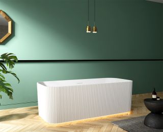 Акриловая ванна ABBER 170x75см AB9363-1.7